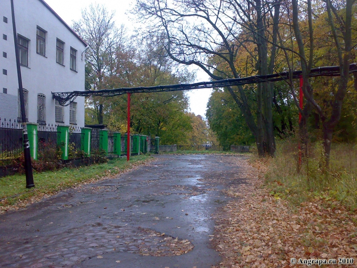 Улица Железнодорожная, Черняховск