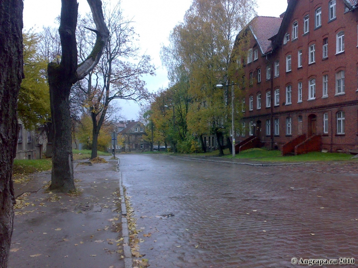 Улица Победы, Черняховск