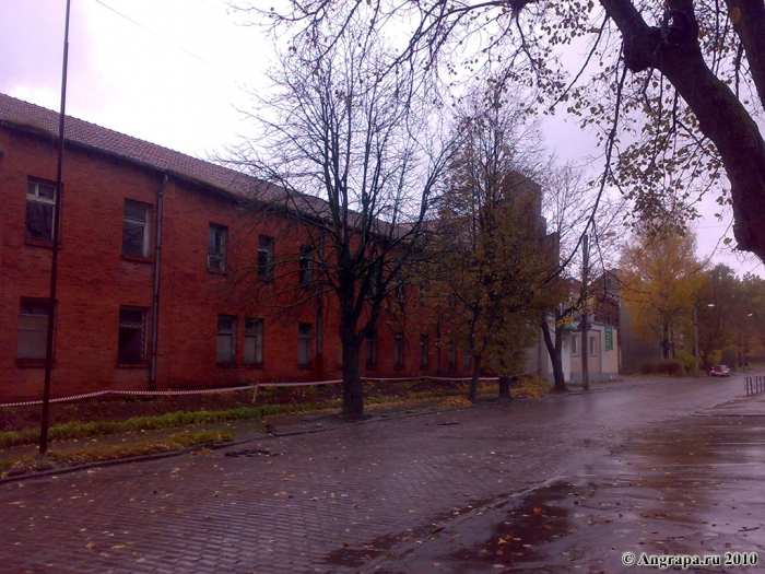 Улица Победы, Черняховск