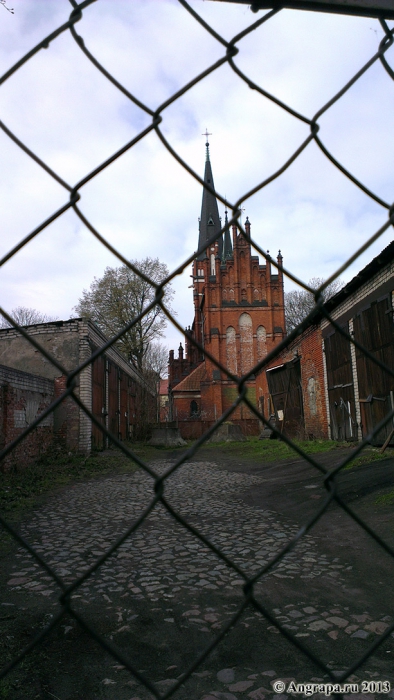 Черняховск, Весна 2013