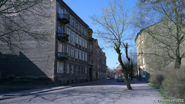 Черняховск, Весна 2013