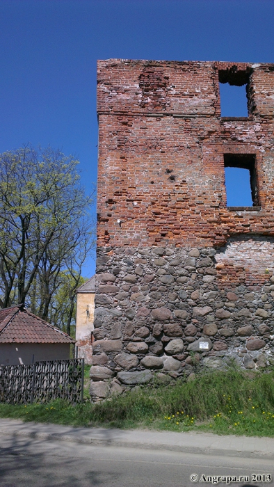 Черняховск, Весна 2013