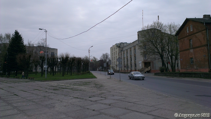 Черняховск, Весна 2013