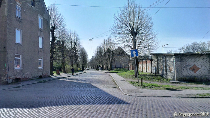 Черняховск, Весна 2013
