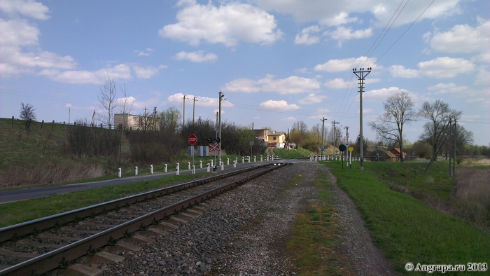 Черняховск, Весна 2013