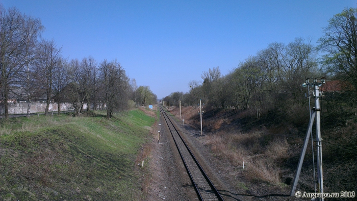 Черняховск, Весна 2013