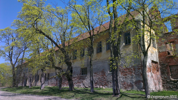 Черняховск, Весна 2013