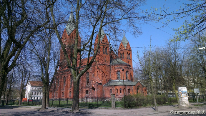 Черняховск, Весна 2013