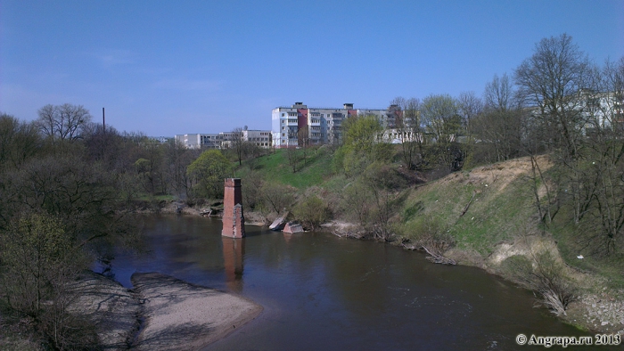 Черняховск, Весна 2013