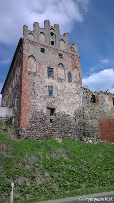 Черняховск, Весна 2013