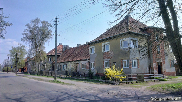 Черняховск, Весна 2013