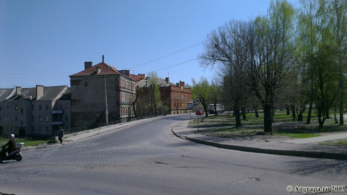 Черняховск, Весна 2013