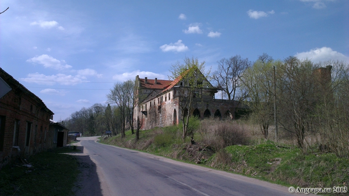 Черняховск, Весна 2013