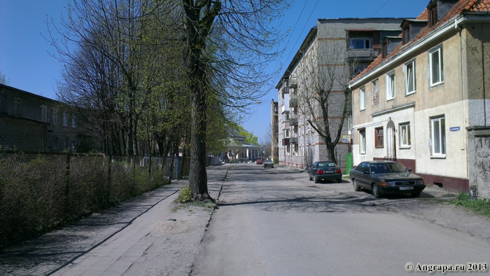 Черняховск, Весна 2013