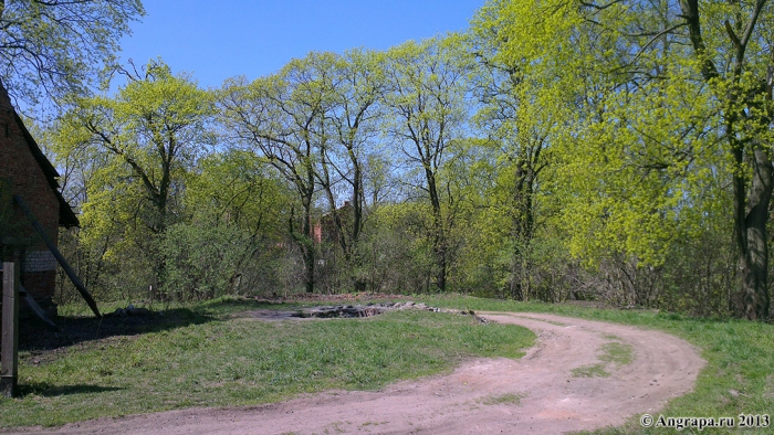 Черняховск, Весна 2013