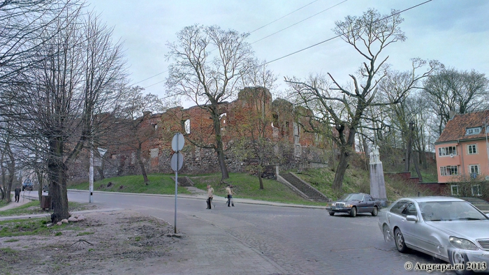 Черняховск, Весна 2013