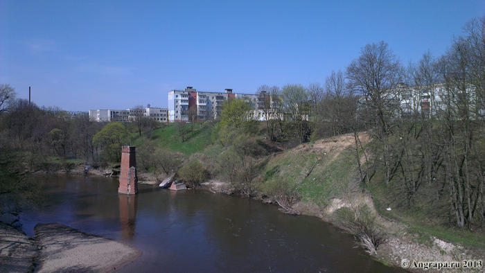 Черняховск, Весна 2013