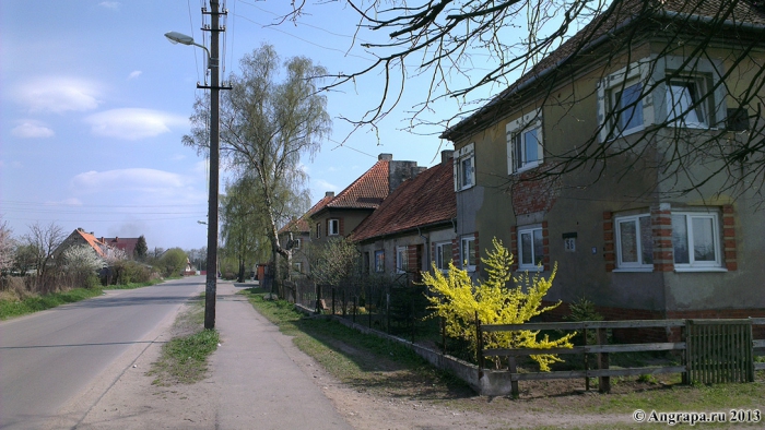 Черняховск, Весна 2013