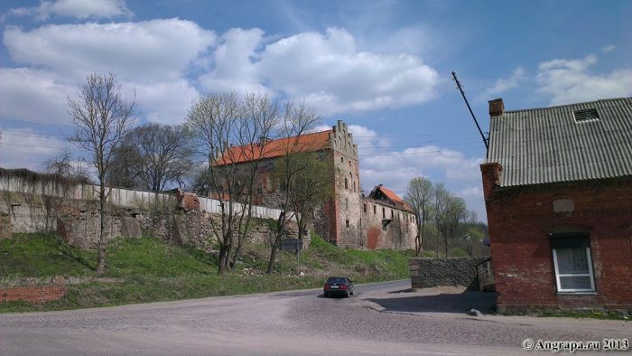 Черняховск, Весна 2013