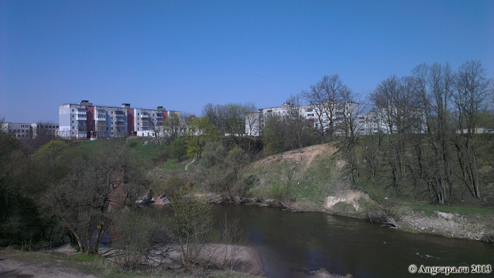 Черняховск, Весна 2013