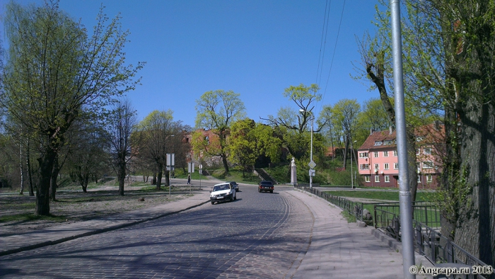 Черняховск, Весна 2013