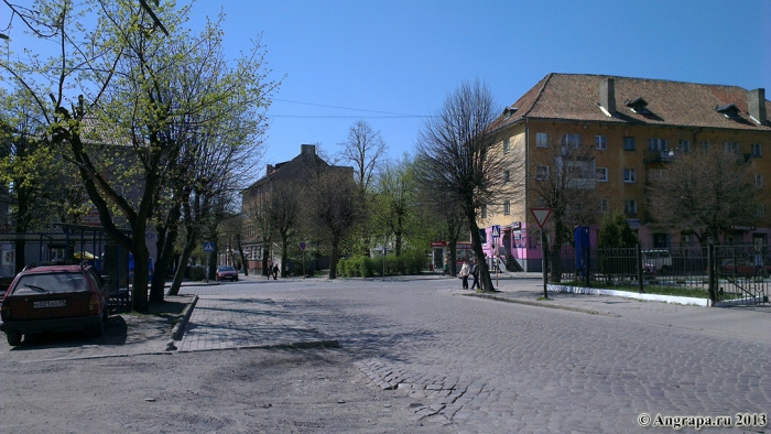 Черняховск, Весна 2013