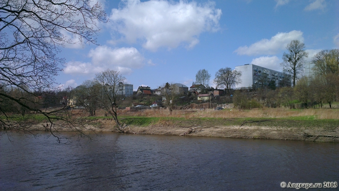 Черняховск, Весна 2013