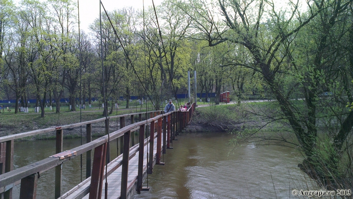 Черняховск, Весна 2013