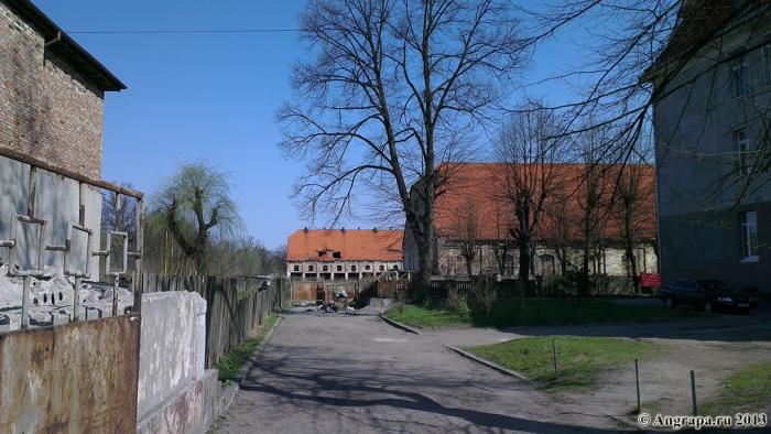 Черняховск, Весна 2013