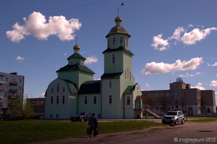 Черняховск, Весна 2018