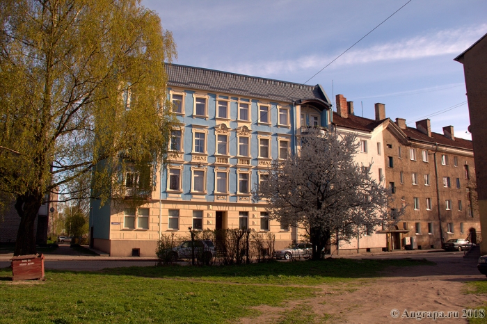 Черняховск, Весна 2018