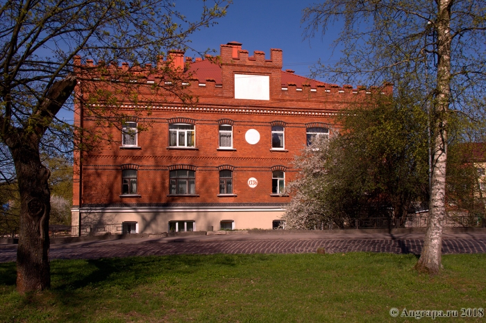 Черняховск, Весна 2018