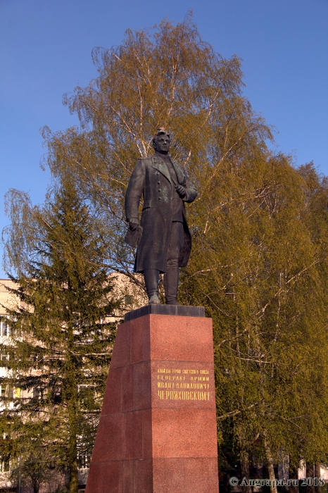 Черняховск, Весна 2018