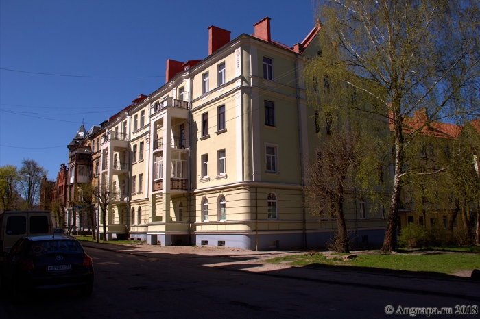 Черняховск, Весна 2018