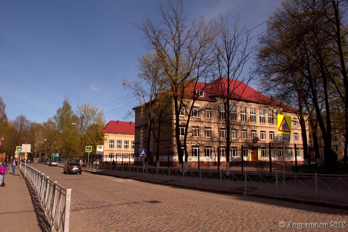 Черняховск, Весна 2018