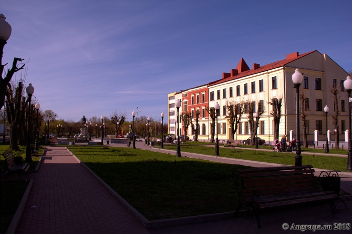 Черняховск, Весна 2018