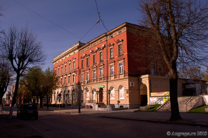 Черняховск, Весна 2018