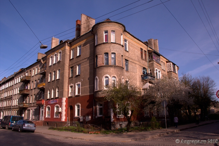 Черняховск, Весна 2018