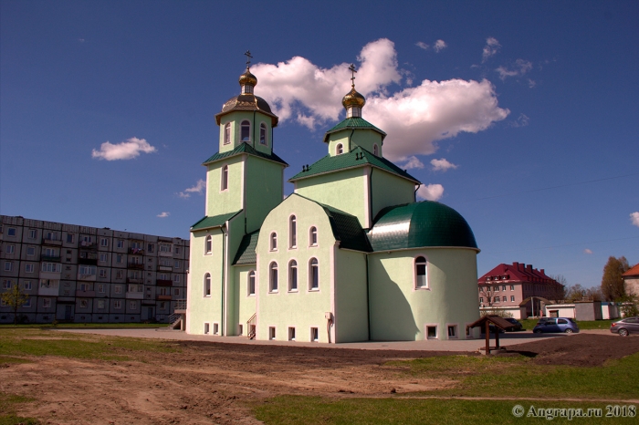 Черняховск, Весна 2018