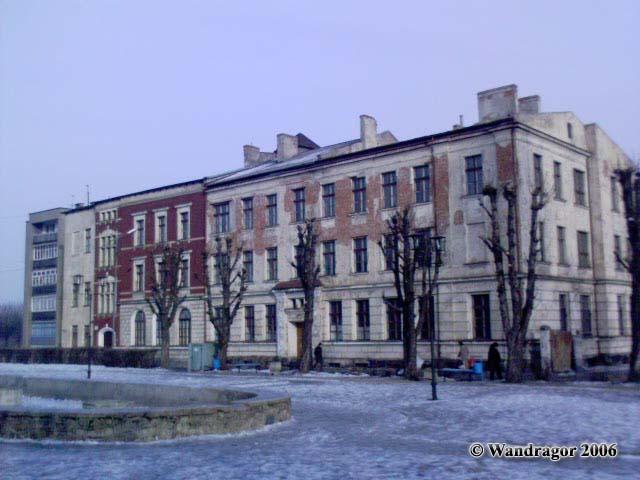 Сквер (переулок 2й-Госпитальный), Черняховск