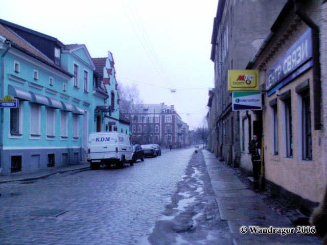 Улица Садовая, Черняховск