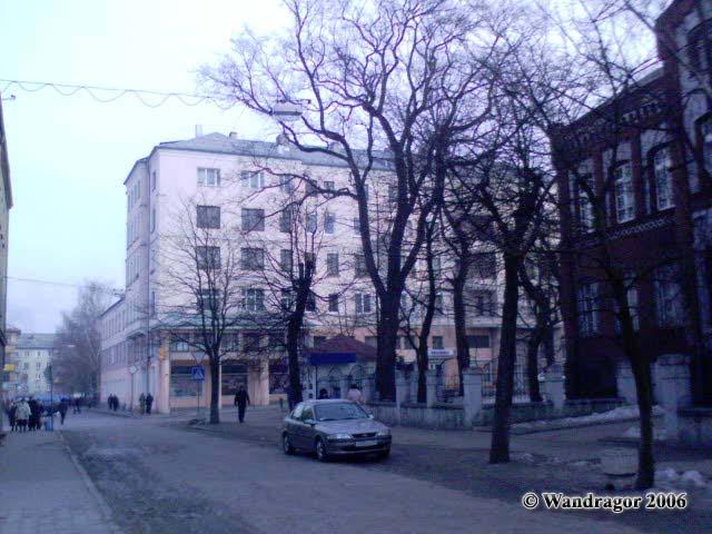 Улица Калинина (рядом с зоновым узлом связи (Почтампт)), Черняховск