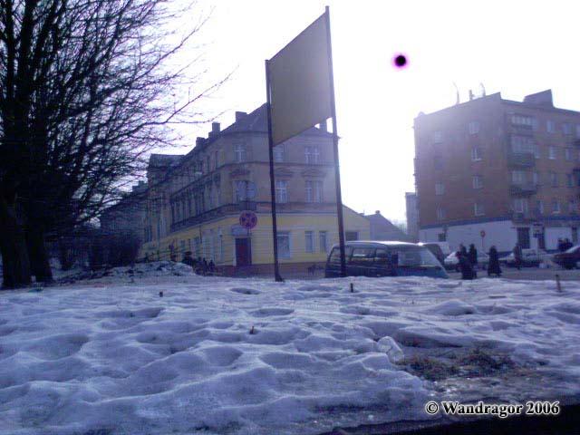 Вид на улицу Садовую, Черняховск