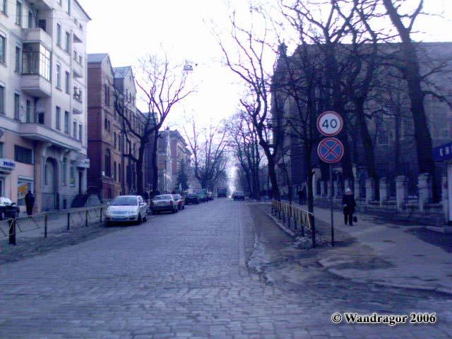 Улица Пионерская, Черняховск