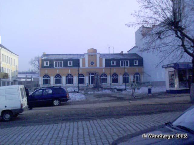 Кафе «Акватория» (улица Ленина), Черняховск