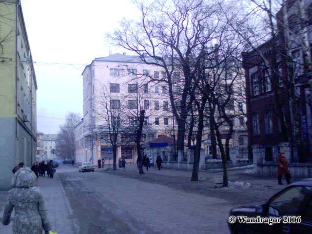 Улица Калинина (рядом с зоновым узлом связи (Почтампт)), Черняховск