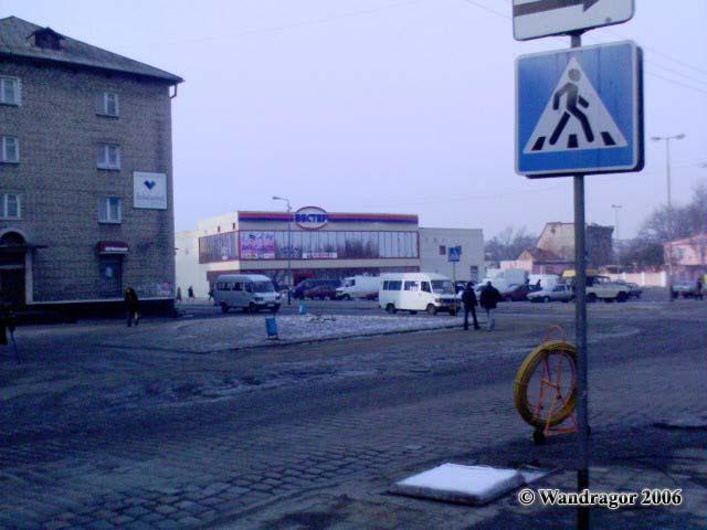 Перекресток улиц Пионерской и Калининграсдкой, Черняховск