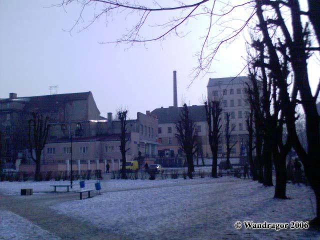 Сквер (переулок 2й-Госпитальный), Черняховск