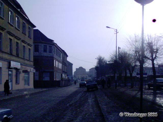 Улица Садовая, Черняховск