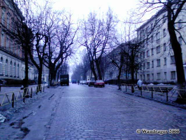 Улица Пионерская, Черняховск